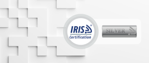LEDATEL po raz kolejny ze SREBRNYM Poziomem Wydajności Jakości IRIS Certification®